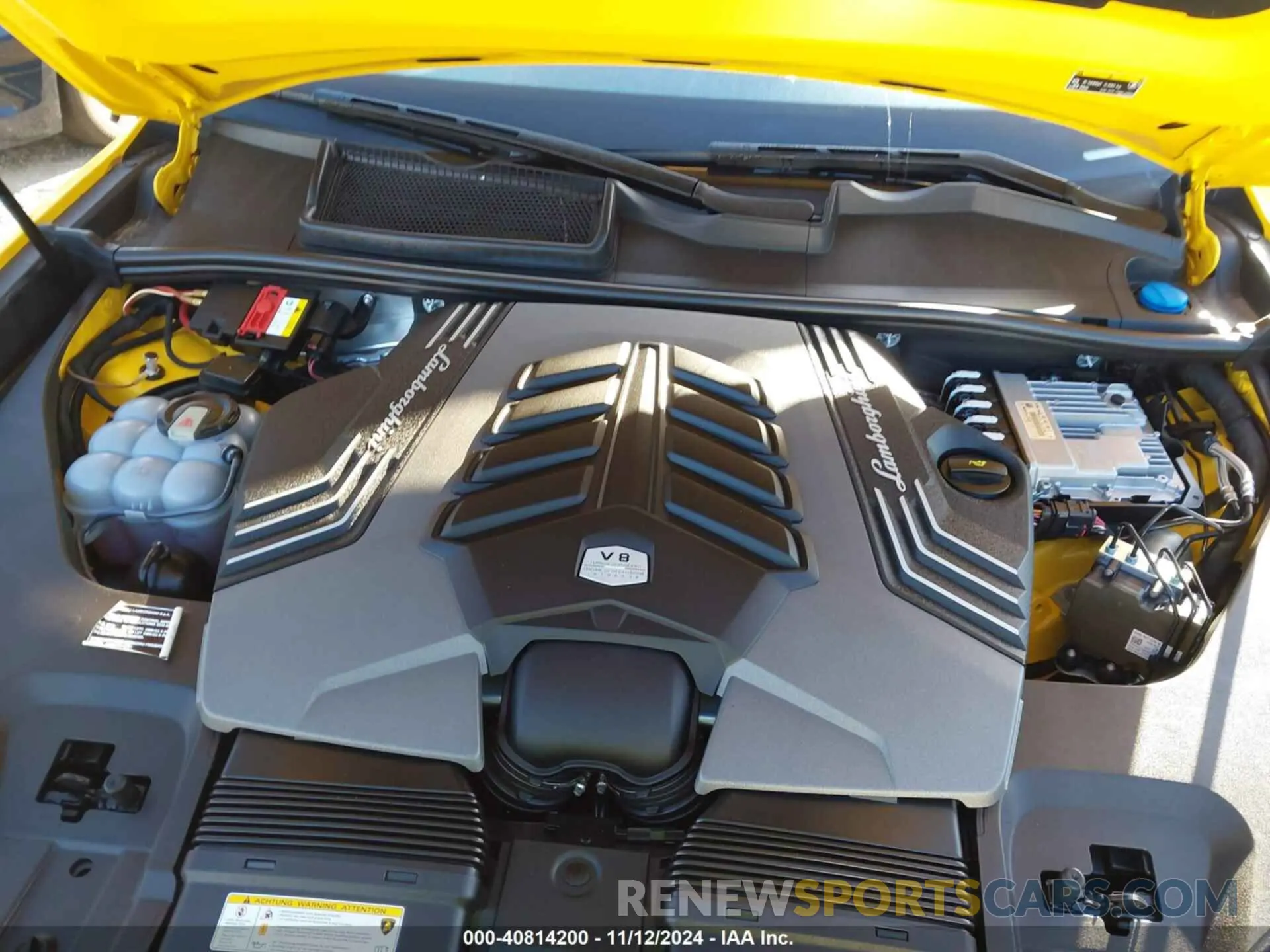 10 Photograph of a damaged car ZPBUA1ZL7KLA05899 LAMBORGHINI URUS 2019