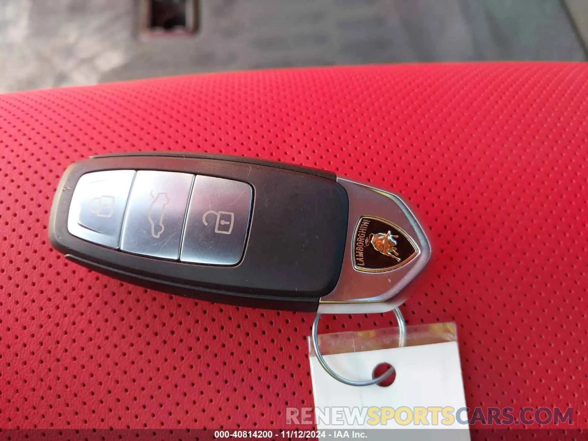 11 Photograph of a damaged car ZPBUA1ZL7KLA05899 LAMBORGHINI URUS 2019