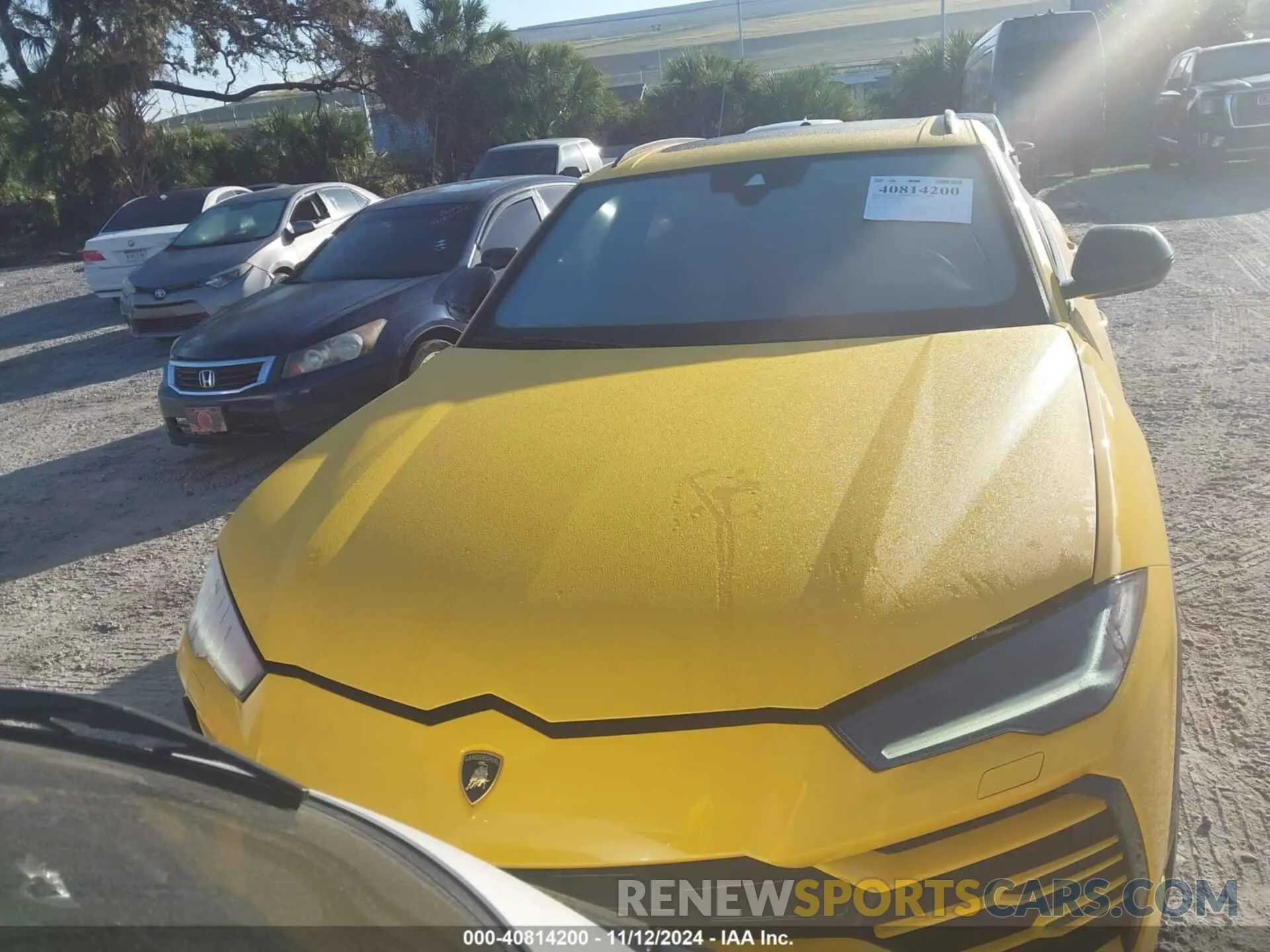 12 Photograph of a damaged car ZPBUA1ZL7KLA05899 LAMBORGHINI URUS 2019