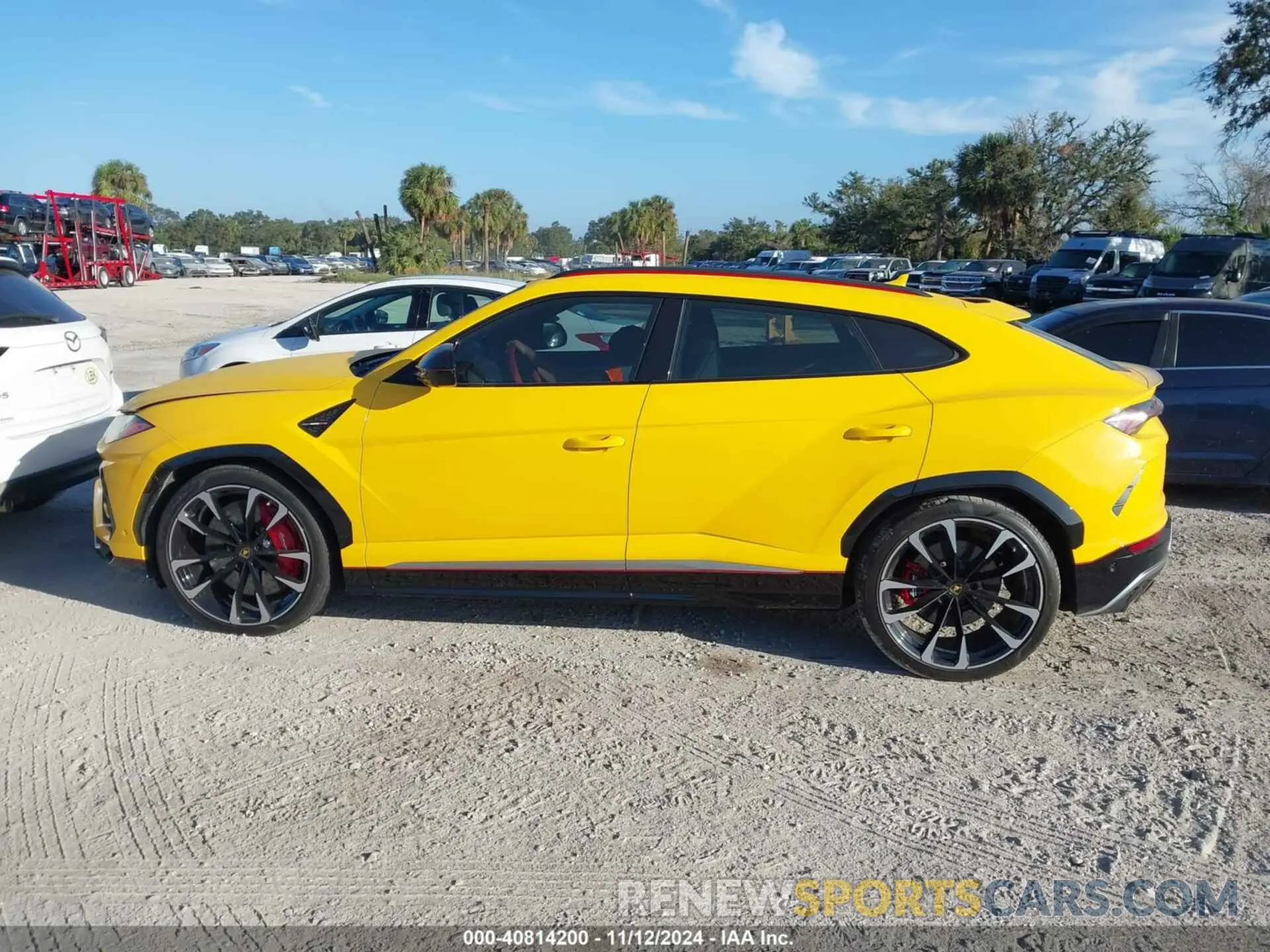 14 Photograph of a damaged car ZPBUA1ZL7KLA05899 LAMBORGHINI URUS 2019