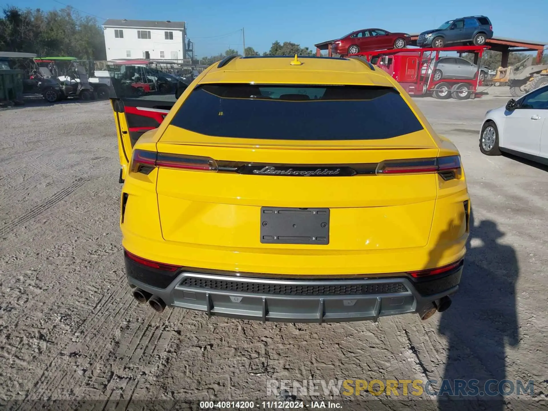 16 Photograph of a damaged car ZPBUA1ZL7KLA05899 LAMBORGHINI URUS 2019