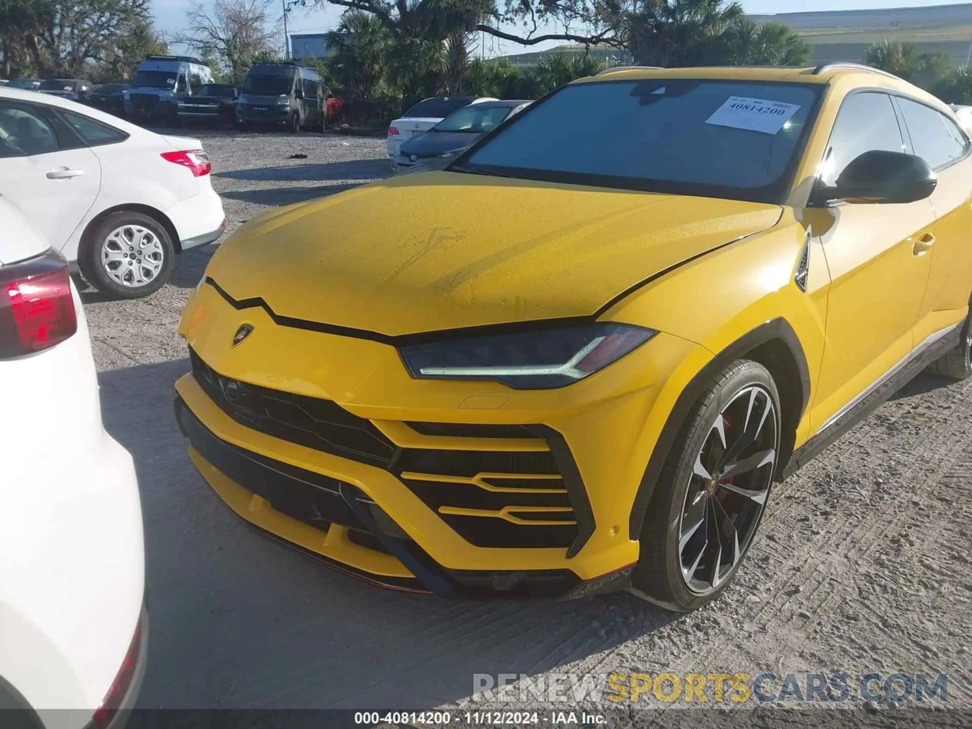 2 Photograph of a damaged car ZPBUA1ZL7KLA05899 LAMBORGHINI URUS 2019