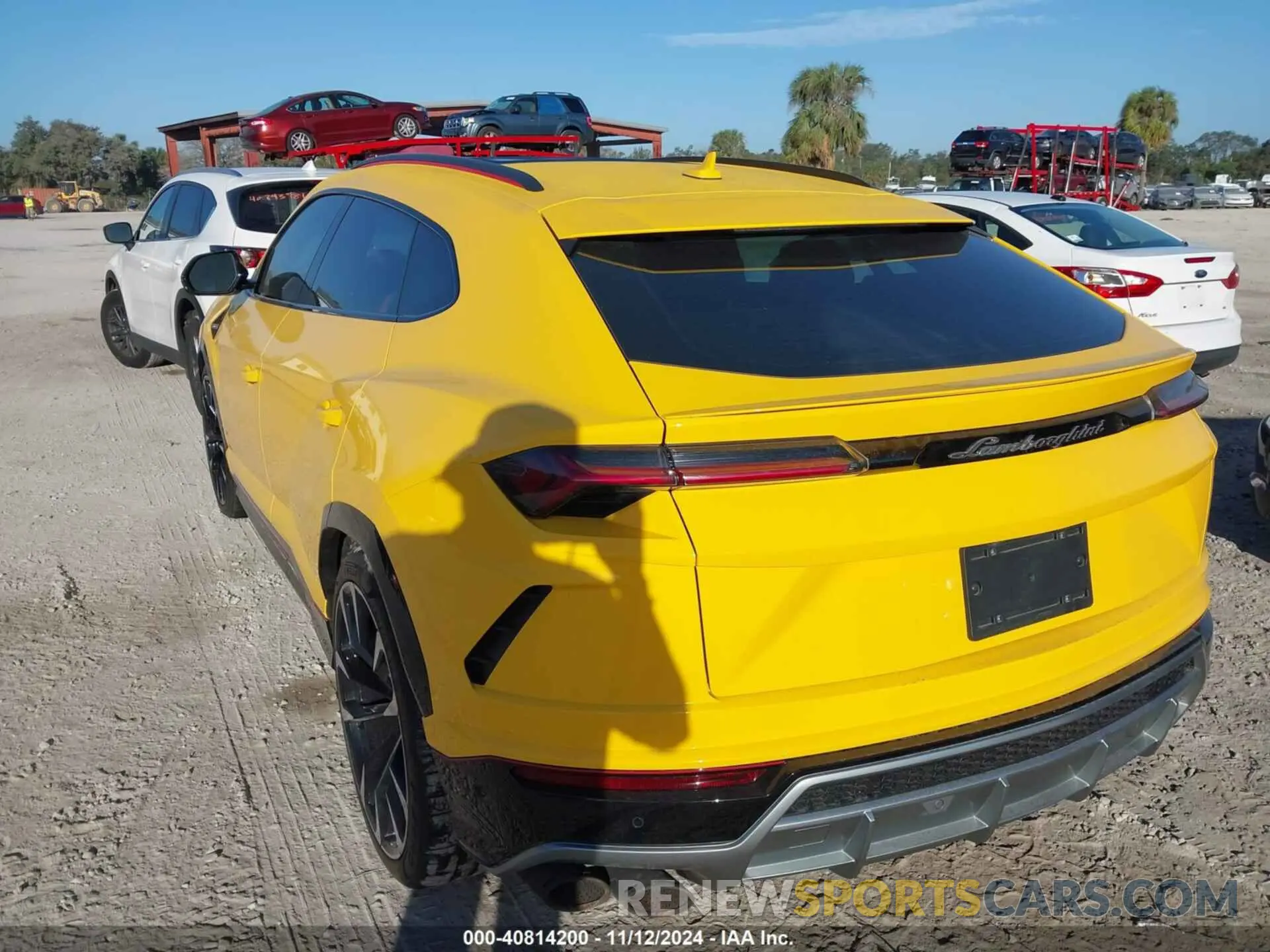 3 Photograph of a damaged car ZPBUA1ZL7KLA05899 LAMBORGHINI URUS 2019