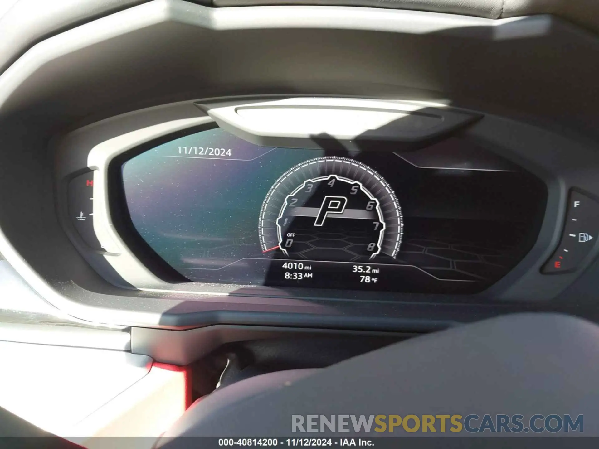 7 Photograph of a damaged car ZPBUA1ZL7KLA05899 LAMBORGHINI URUS 2019