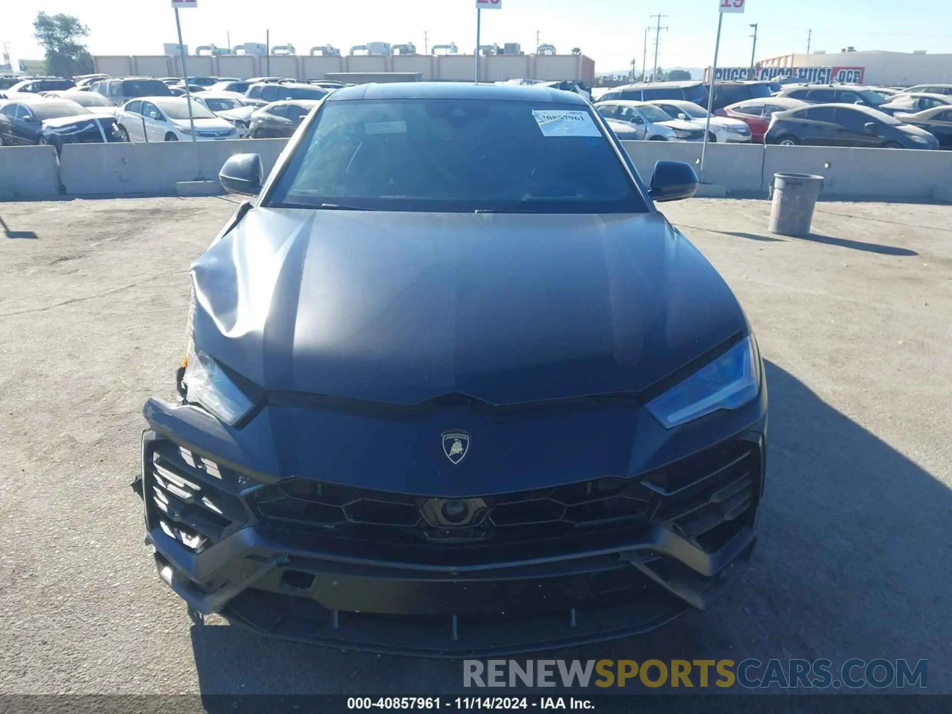 12 Photograph of a damaged car ZPBUA1ZL0LLA10251 LAMBORGHINI URUS 2020