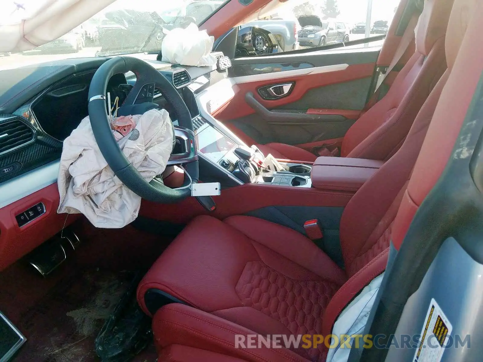 5 Photograph of a damaged car ZPBUA1ZL9LLA06599 LAMBORGHINI URUS 2020