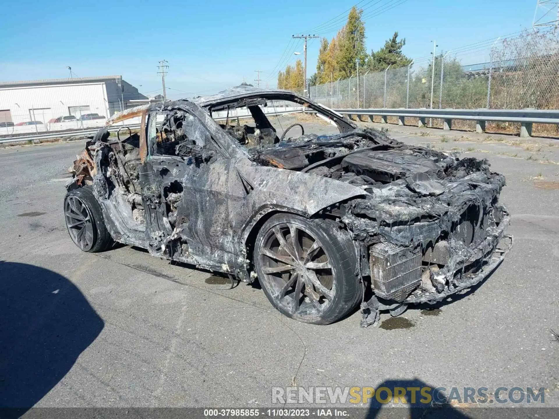 1 Photograph of a damaged car ZPBUB3ZL1PLA23654 LAMBORGHINI URUS 2023