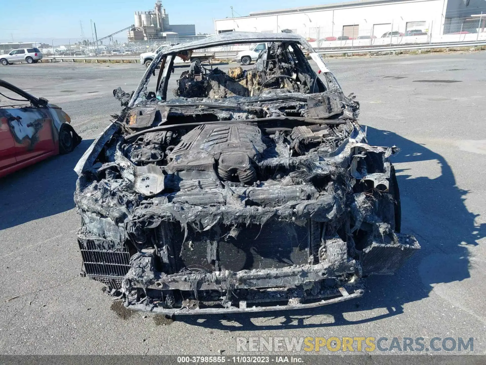 6 Photograph of a damaged car ZPBUB3ZL1PLA23654 LAMBORGHINI URUS 2023