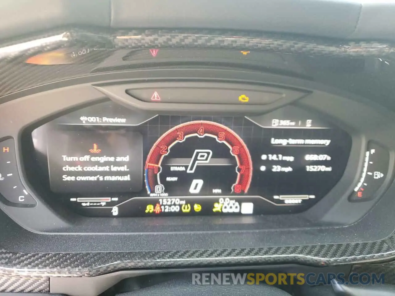 9 Photograph of a damaged car ZPBUC3ZL9PLA23771 LAMBORGHINI URUS PERFO 2023