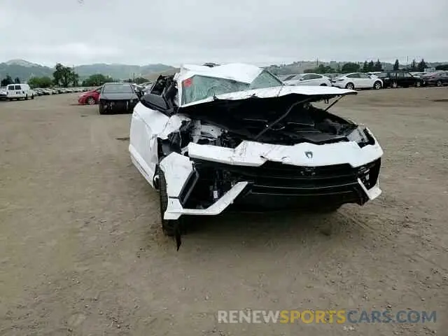 14 Photograph of a damaged car ZPBUB3ZL7RLA33480 LAMBORGHINI URUS S 2024
