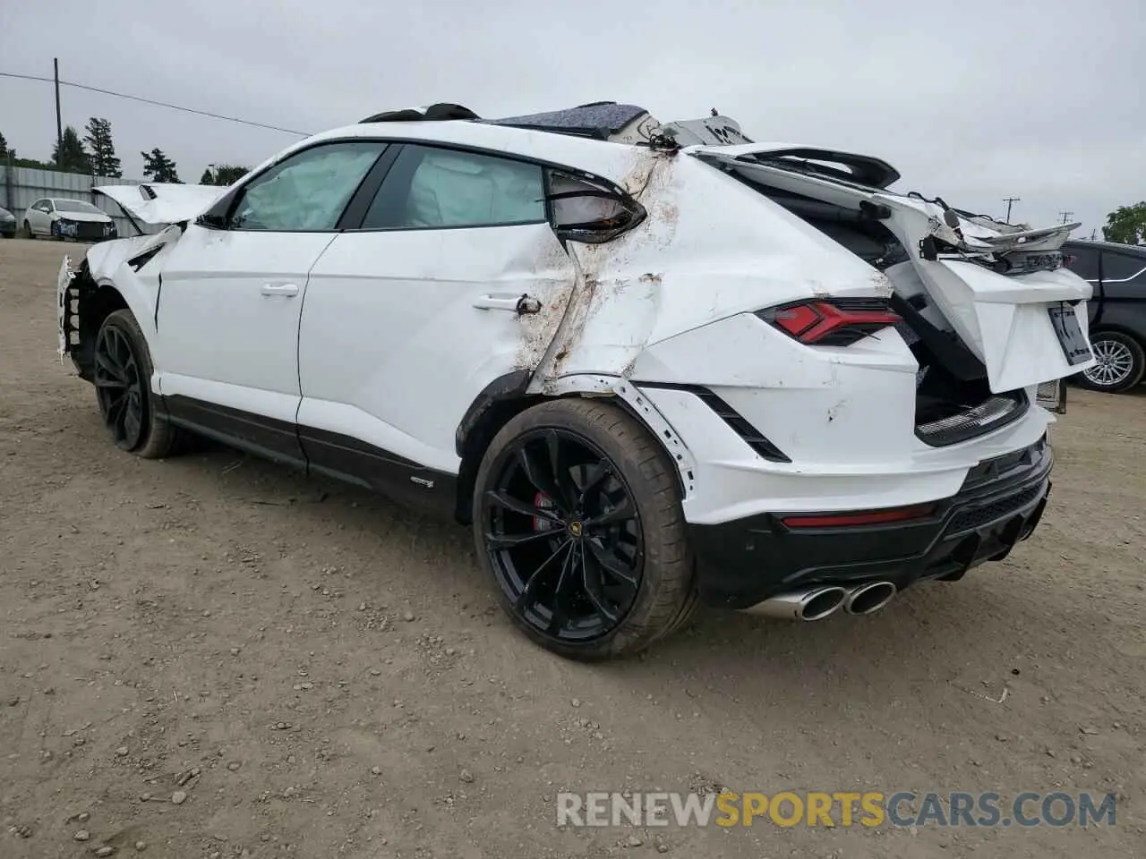 2 Photograph of a damaged car ZPBUB3ZL7RLA33480 LAMBORGHINI URUS S 2024