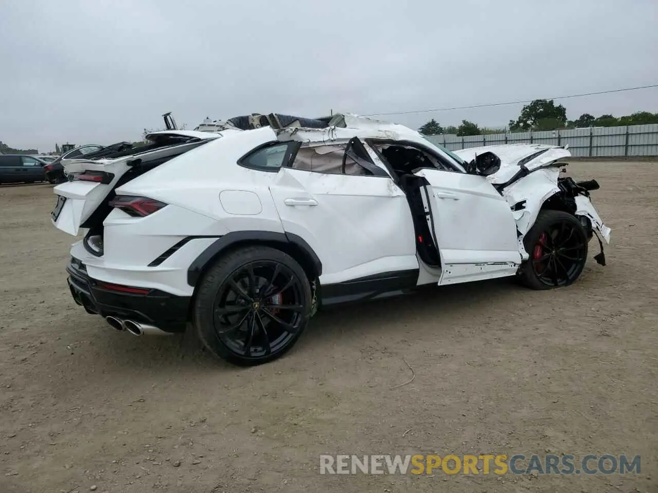 3 Photograph of a damaged car ZPBUB3ZL7RLA33480 LAMBORGHINI URUS S 2024