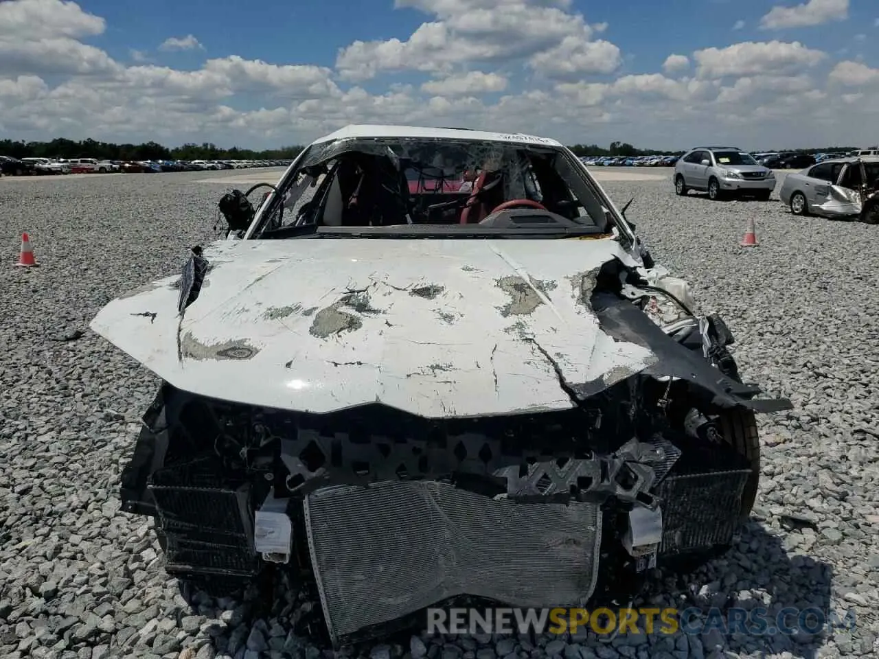 5 Photograph of a damaged car ZPBUB3ZLXRLA29858 LAMBORGHINI URUS S 2024