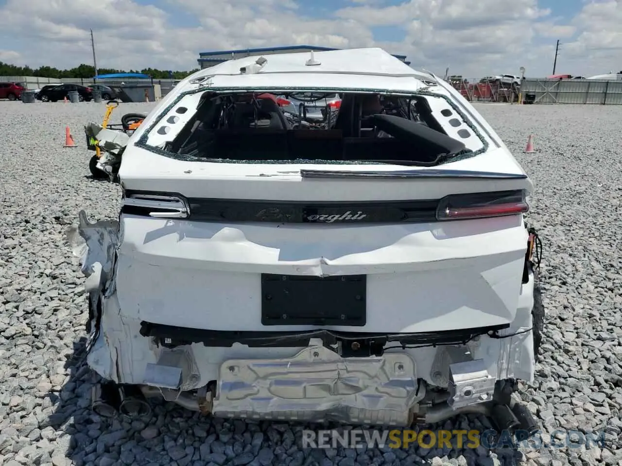 6 Photograph of a damaged car ZPBUB3ZLXRLA29858 LAMBORGHINI URUS S 2024