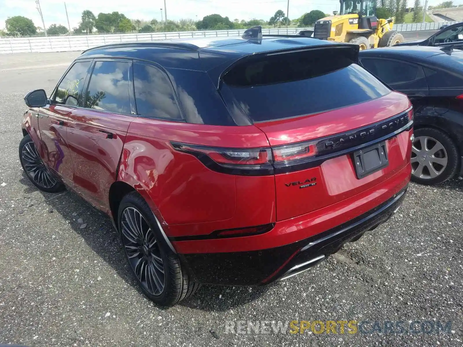 3 Photograph of a damaged car SALYL2FV5KA210348 LAND ROVER ALL OTHER 2019