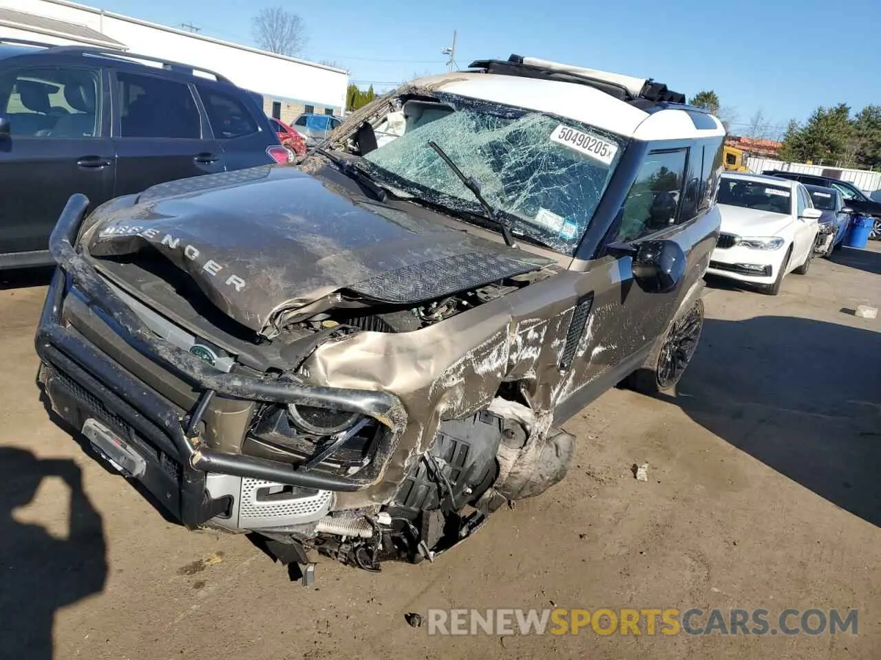 1 Photograph of a damaged car SALEV6RU1M2051056 LAND ROVER ALL OTHER 2021