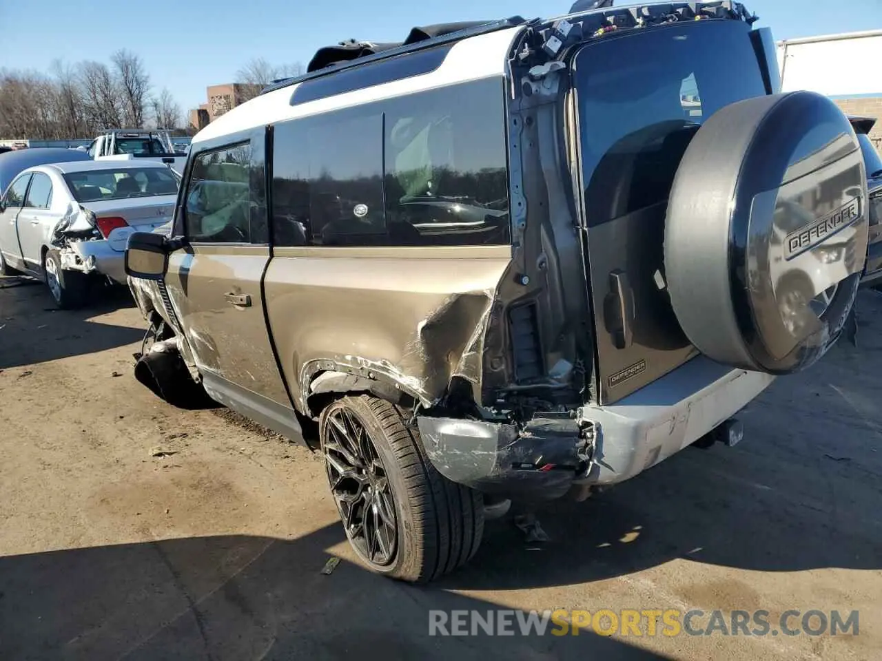 2 Photograph of a damaged car SALEV6RU1M2051056 LAND ROVER ALL OTHER 2021