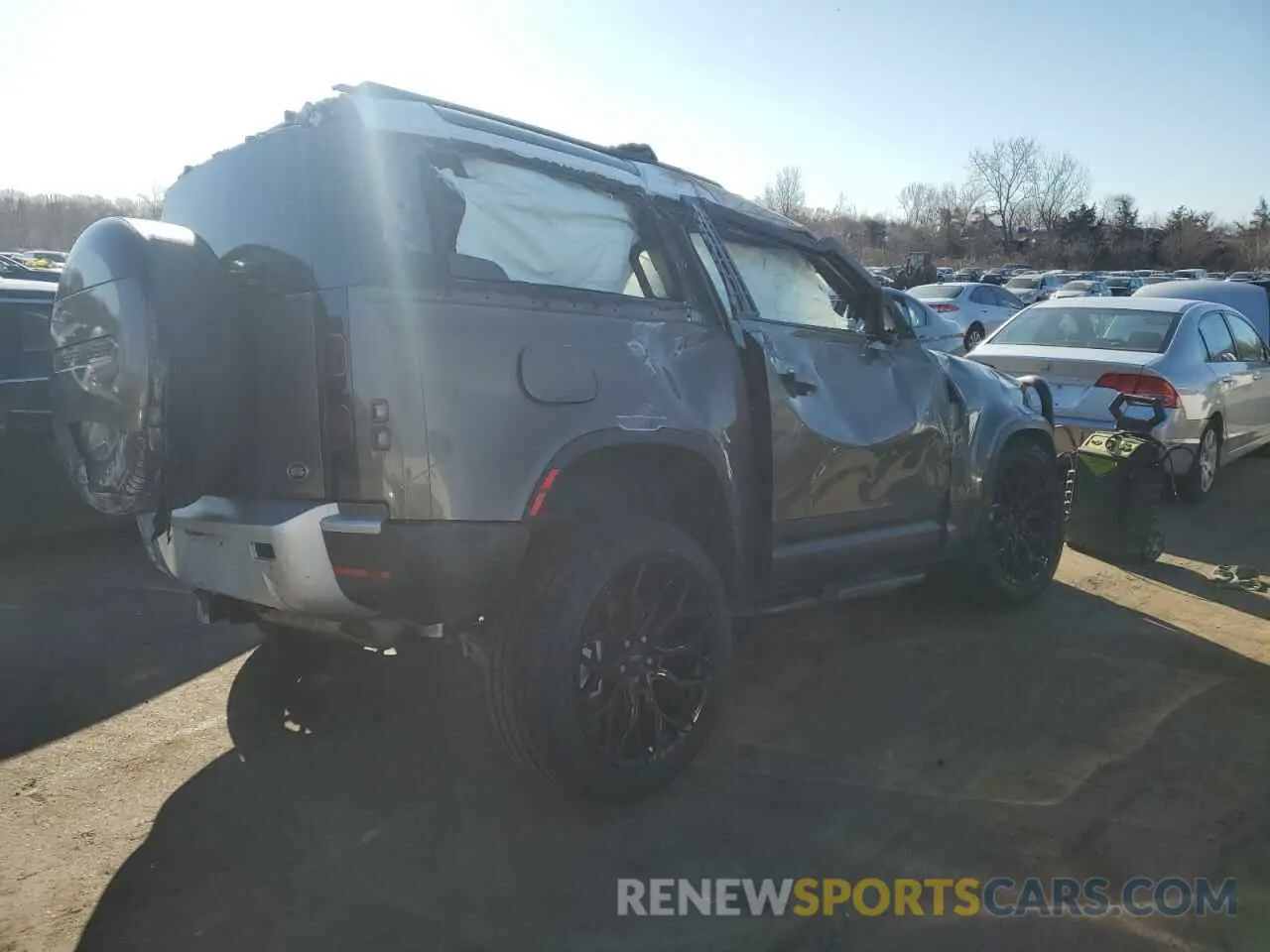 3 Photograph of a damaged car SALEV6RU1M2051056 LAND ROVER ALL OTHER 2021