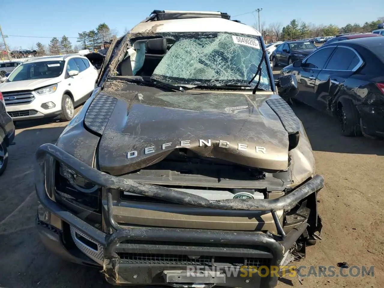5 Photograph of a damaged car SALEV6RU1M2051056 LAND ROVER ALL OTHER 2021