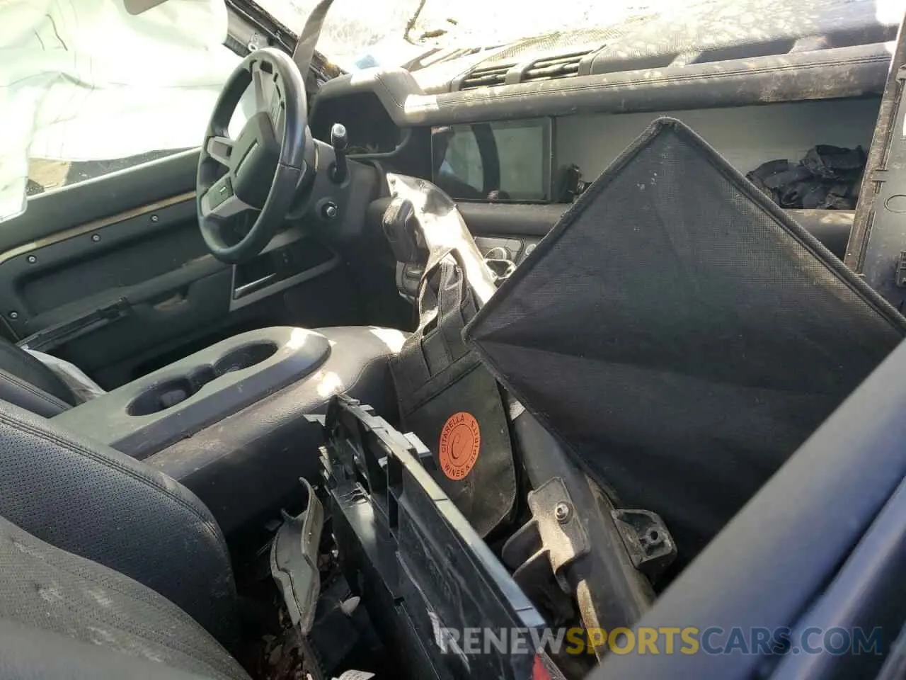 8 Photograph of a damaged car SALEV6RU1M2051056 LAND ROVER ALL OTHER 2021