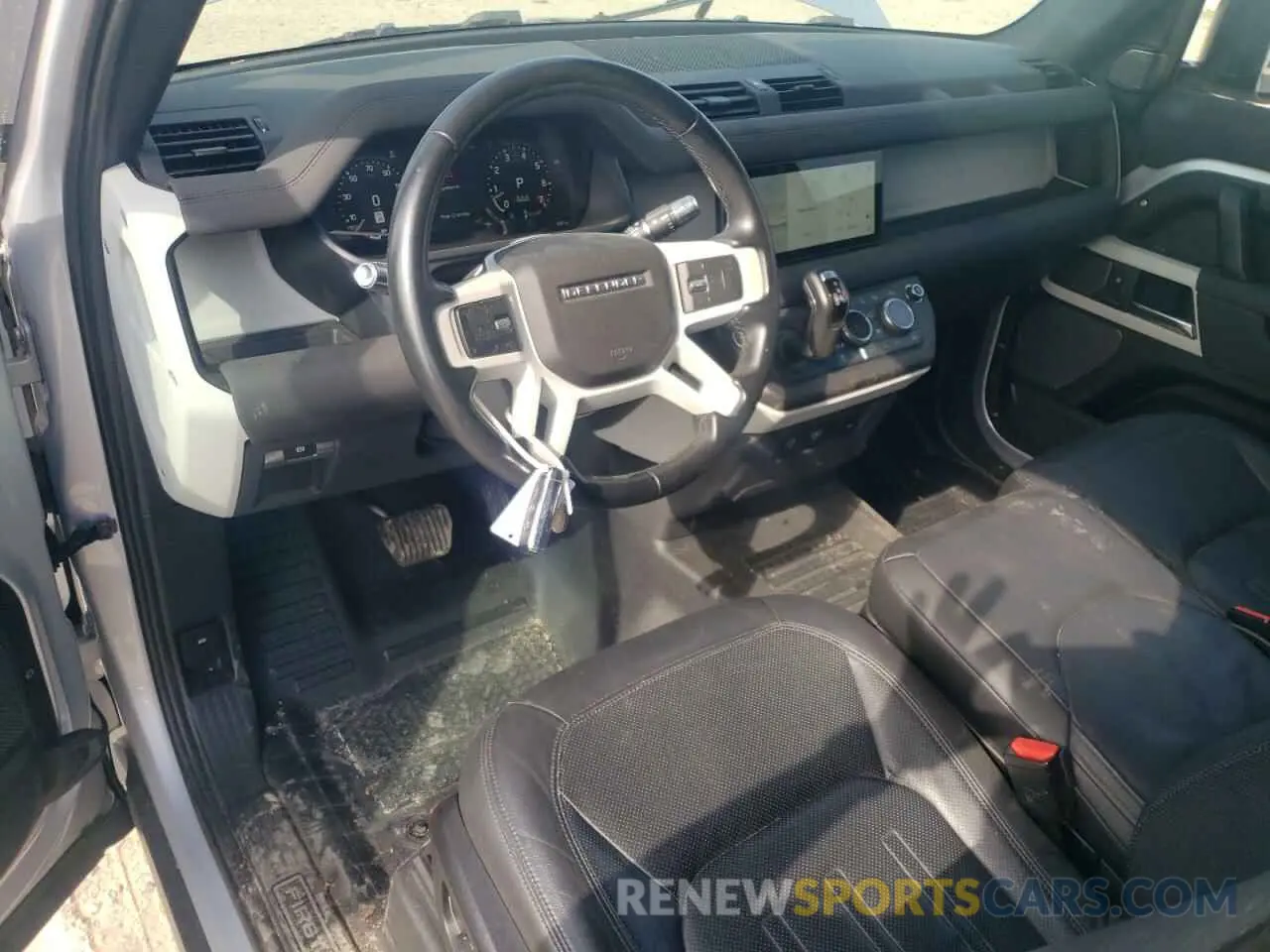 8 Photograph of a damaged car SALEV6RU6M2053983 LAND ROVER ALL OTHER 2021