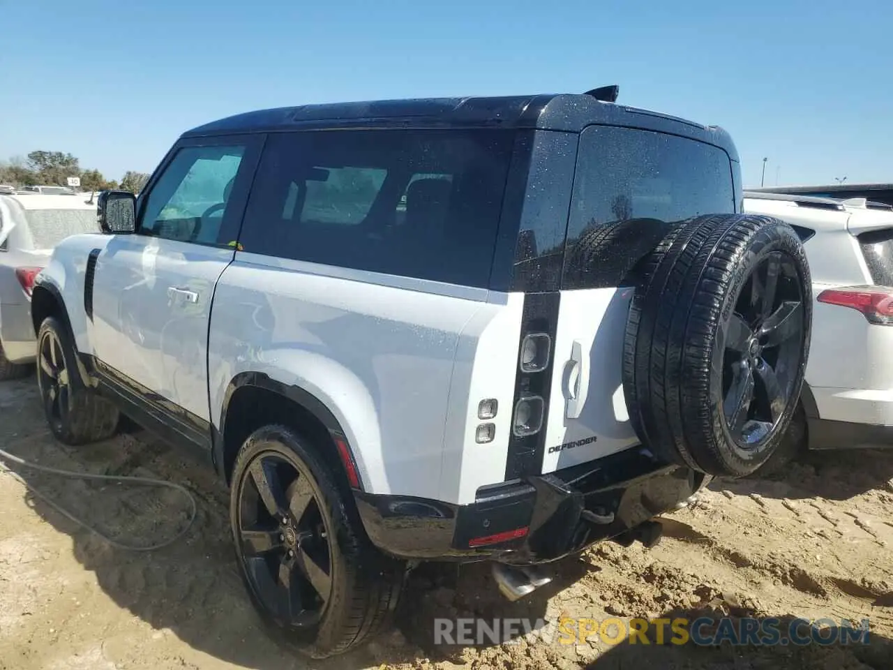 2 Photograph of a damaged car SALEW6RE4N2072216 LAND ROVER ALL OTHER 2022