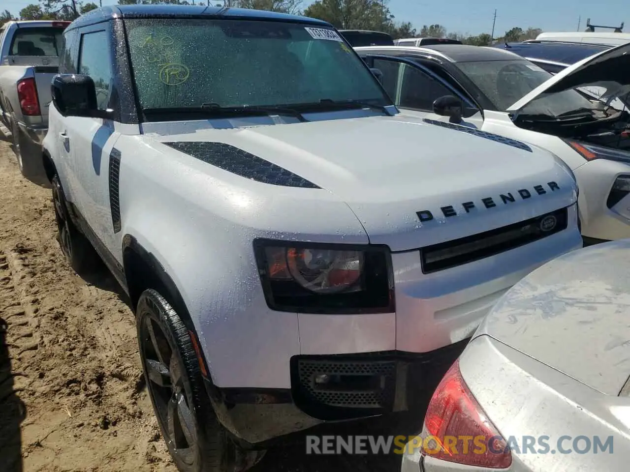 5 Photograph of a damaged car SALEW6RE4N2072216 LAND ROVER ALL OTHER 2022