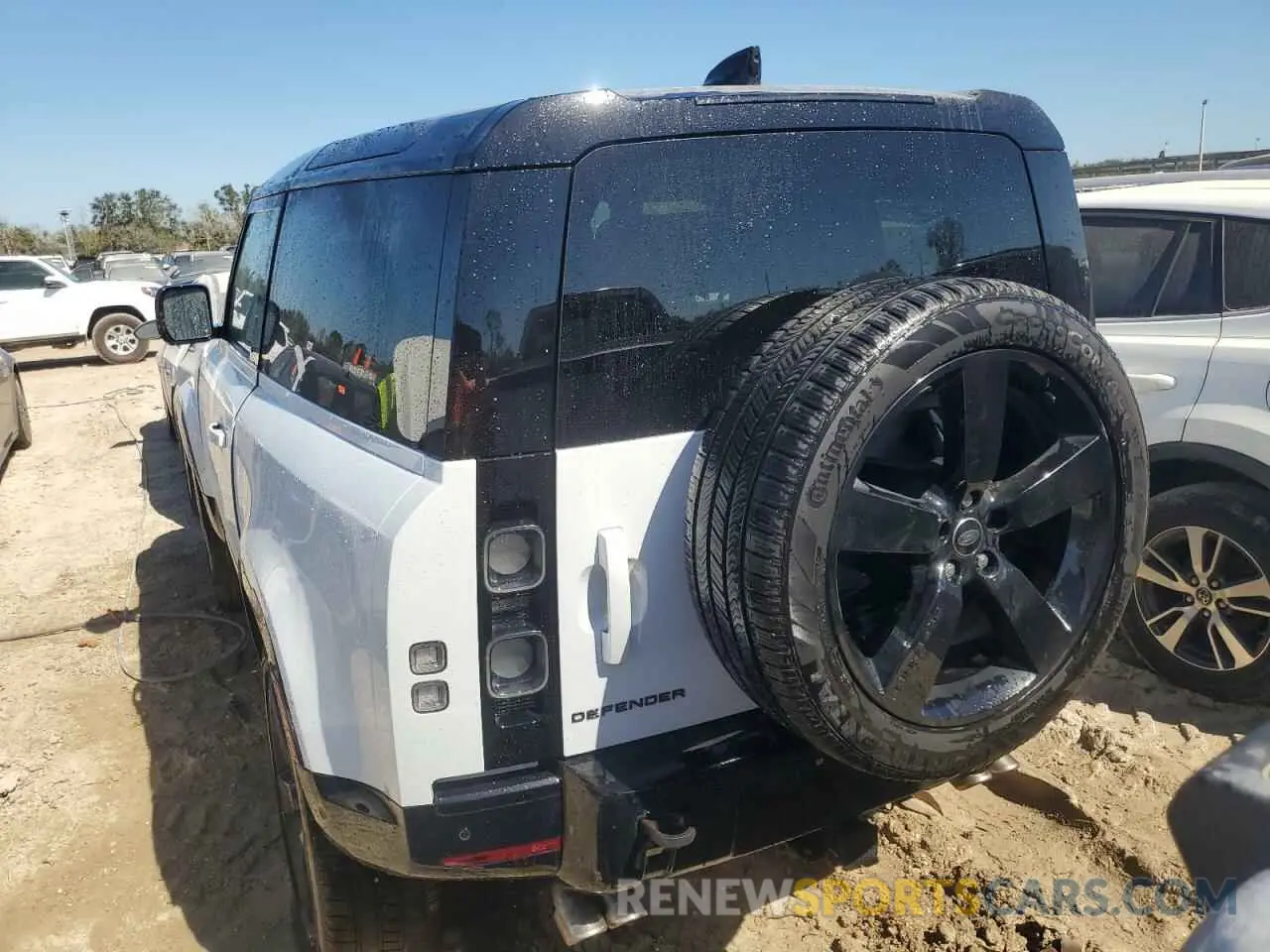6 Photograph of a damaged car SALEW6RE4N2072216 LAND ROVER ALL OTHER 2022
