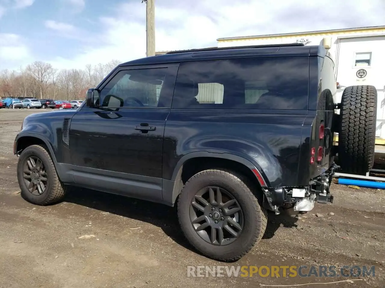 2 Photograph of a damaged car SALEJ6EX0P2173858 LAND ROVER ALL OTHER 2023