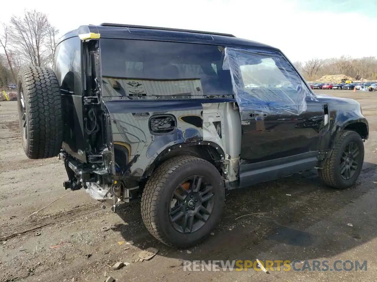 3 Photograph of a damaged car SALEJ6EX0P2173858 LAND ROVER ALL OTHER 2023