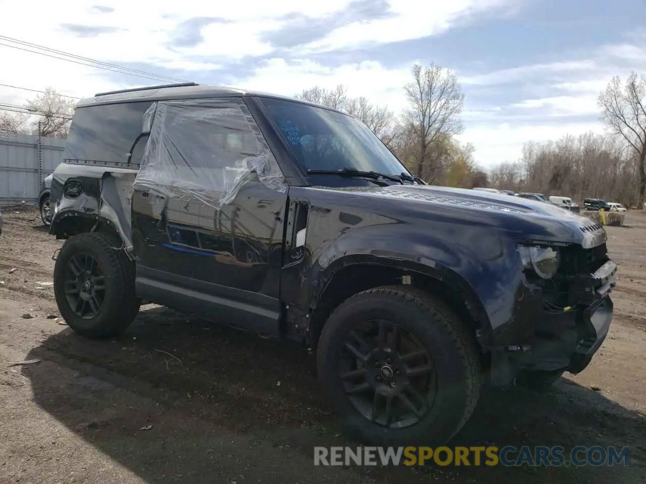 4 Photograph of a damaged car SALEJ6EX0P2173858 LAND ROVER ALL OTHER 2023