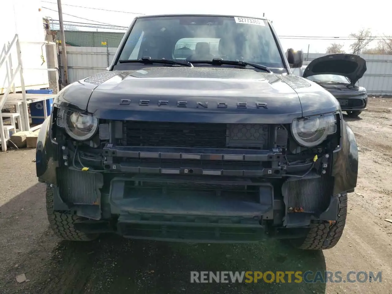 5 Photograph of a damaged car SALEJ6EX0P2173858 LAND ROVER ALL OTHER 2023