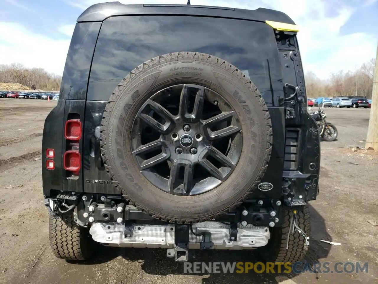 6 Photograph of a damaged car SALEJ6EX0P2173858 LAND ROVER ALL OTHER 2023