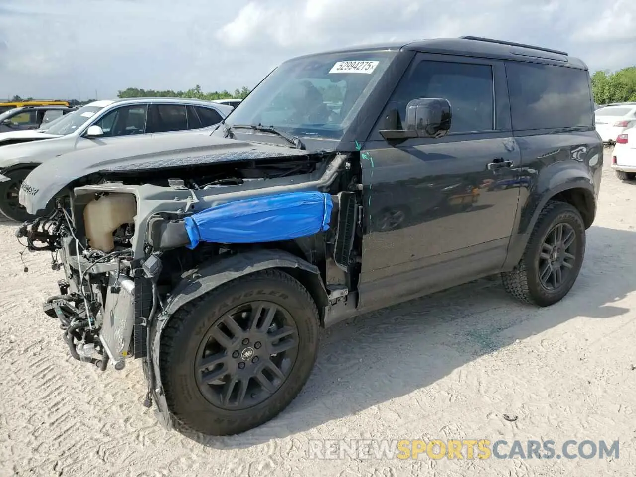 1 Photograph of a damaged car SALEJ6EX5P2172513 LAND ROVER ALL OTHER 2023