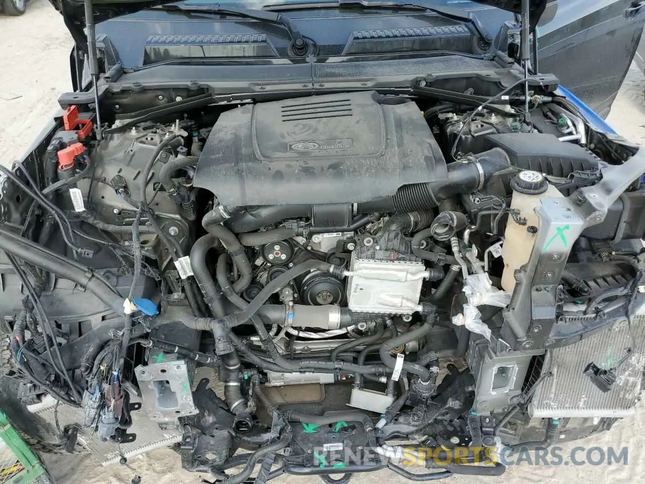 12 Photograph of a damaged car SALEJ6EX5P2172513 LAND ROVER ALL OTHER 2023