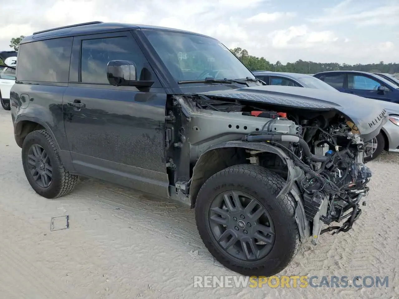 4 Photograph of a damaged car SALEJ6EX5P2172513 LAND ROVER ALL OTHER 2023
