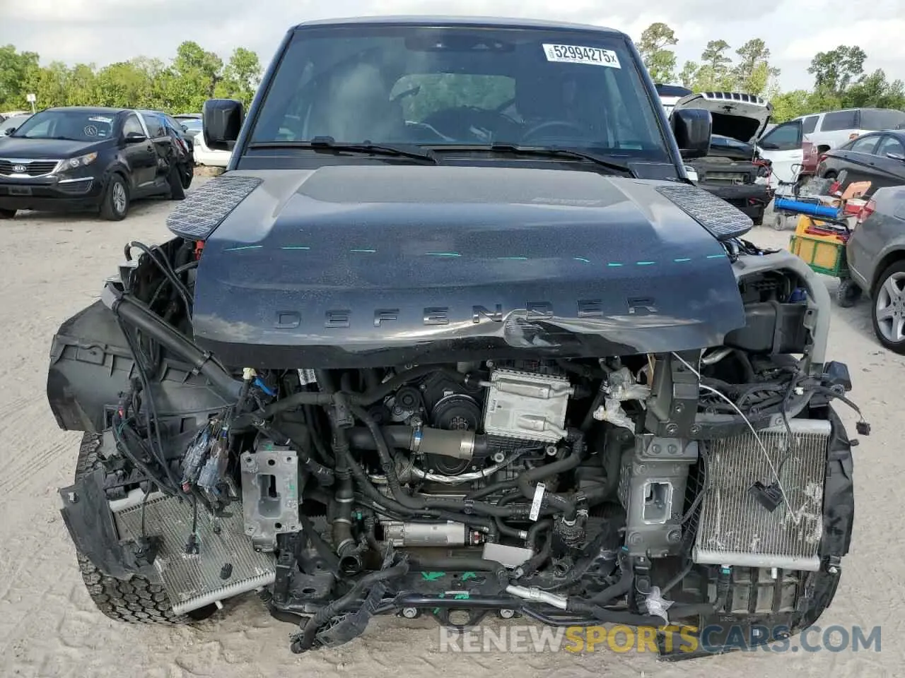 5 Photograph of a damaged car SALEJ6EX5P2172513 LAND ROVER ALL OTHER 2023