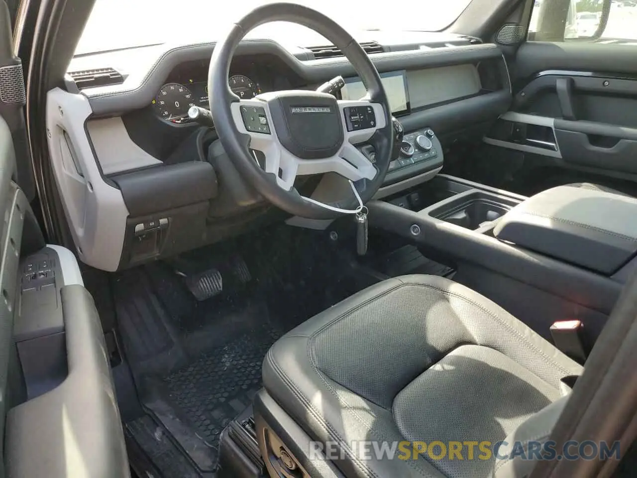 8 Photograph of a damaged car SALEJ6EX5P2172513 LAND ROVER ALL OTHER 2023