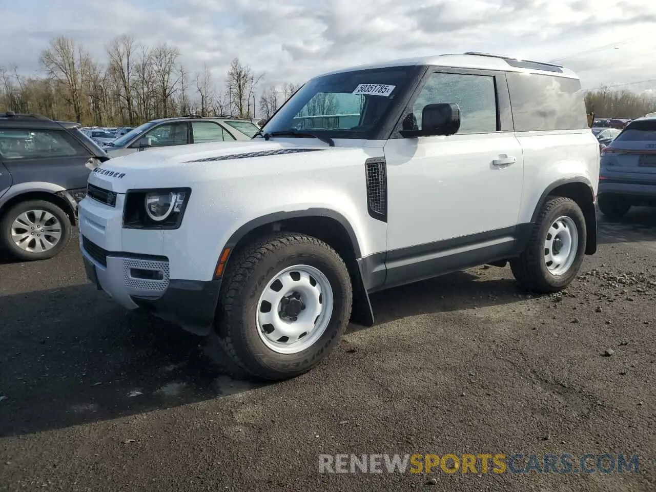 1 Photograph of a damaged car SALEJ6EX7P2227141 LAND ROVER ALL OTHER 2023