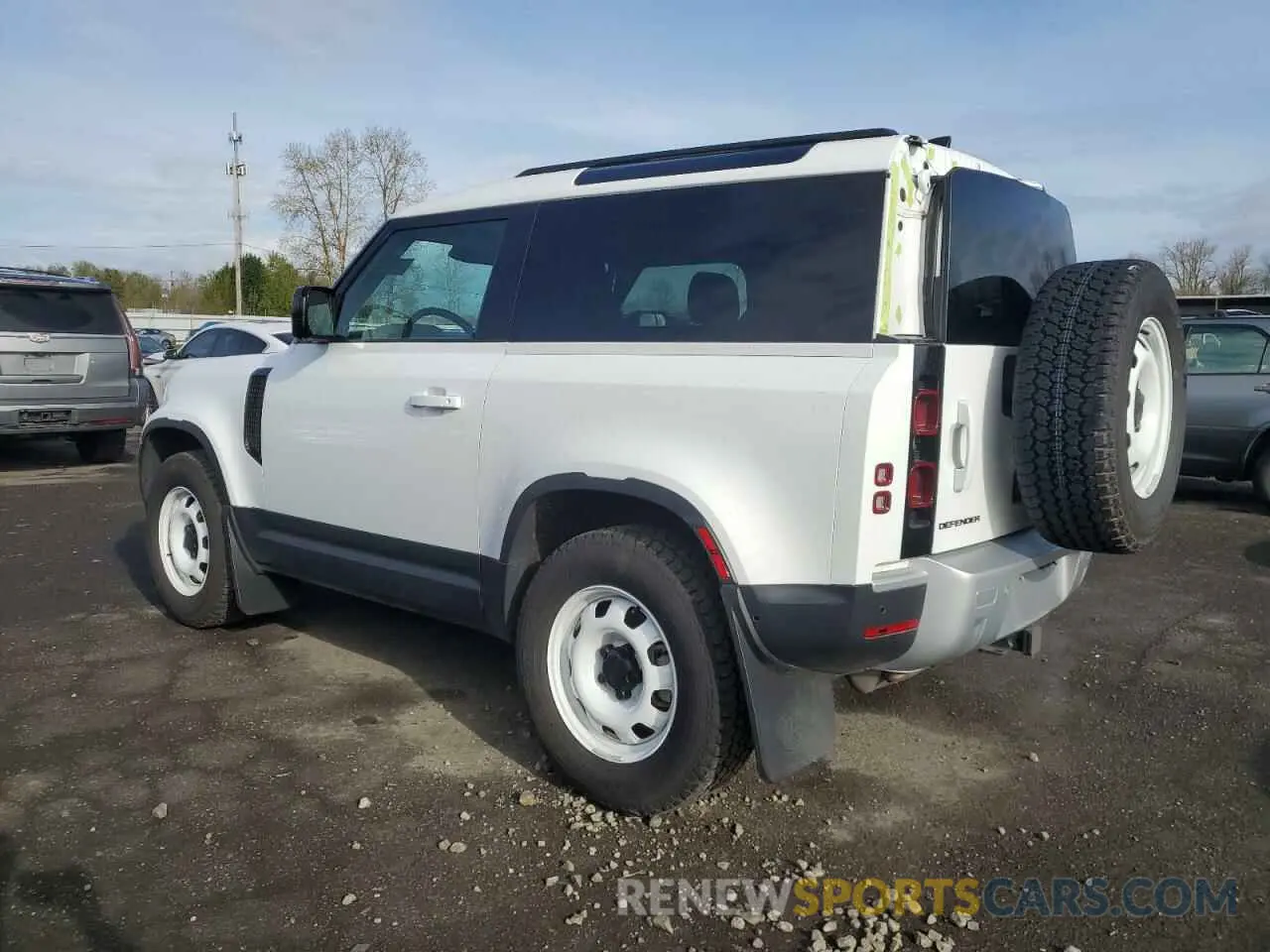 2 Photograph of a damaged car SALEJ6EX7P2227141 LAND ROVER ALL OTHER 2023