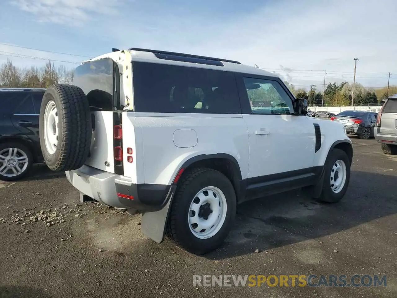 3 Photograph of a damaged car SALEJ6EX7P2227141 LAND ROVER ALL OTHER 2023