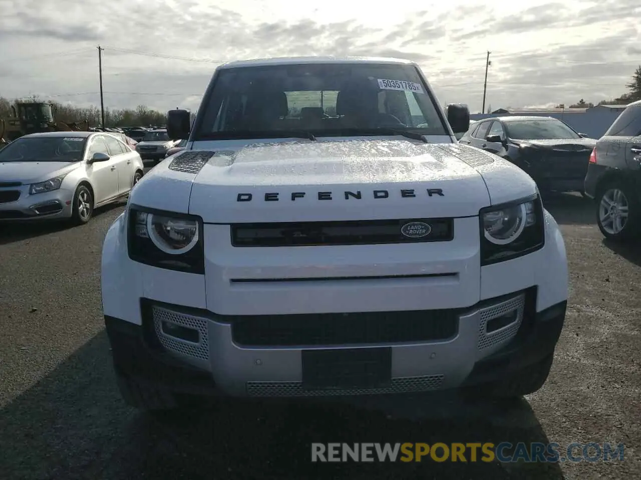 5 Photograph of a damaged car SALEJ6EX7P2227141 LAND ROVER ALL OTHER 2023