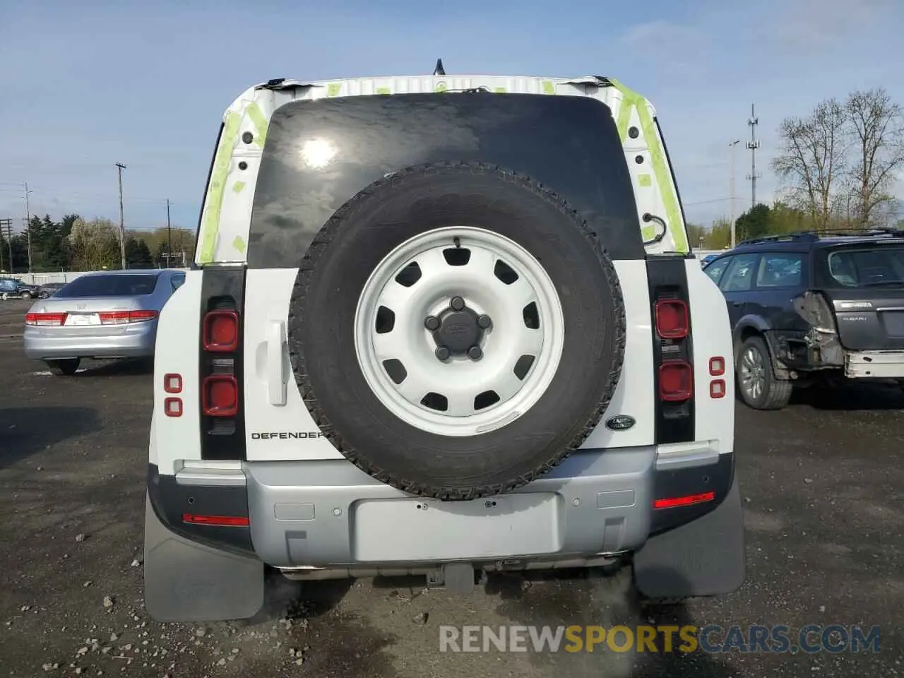 6 Photograph of a damaged car SALEJ6EX7P2227141 LAND ROVER ALL OTHER 2023