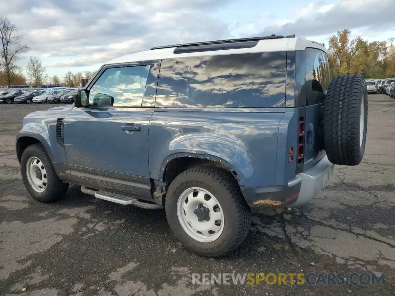 2 Photograph of a damaged car SALEJ6EX9P2219249 LAND ROVER ALL OTHER 2023
