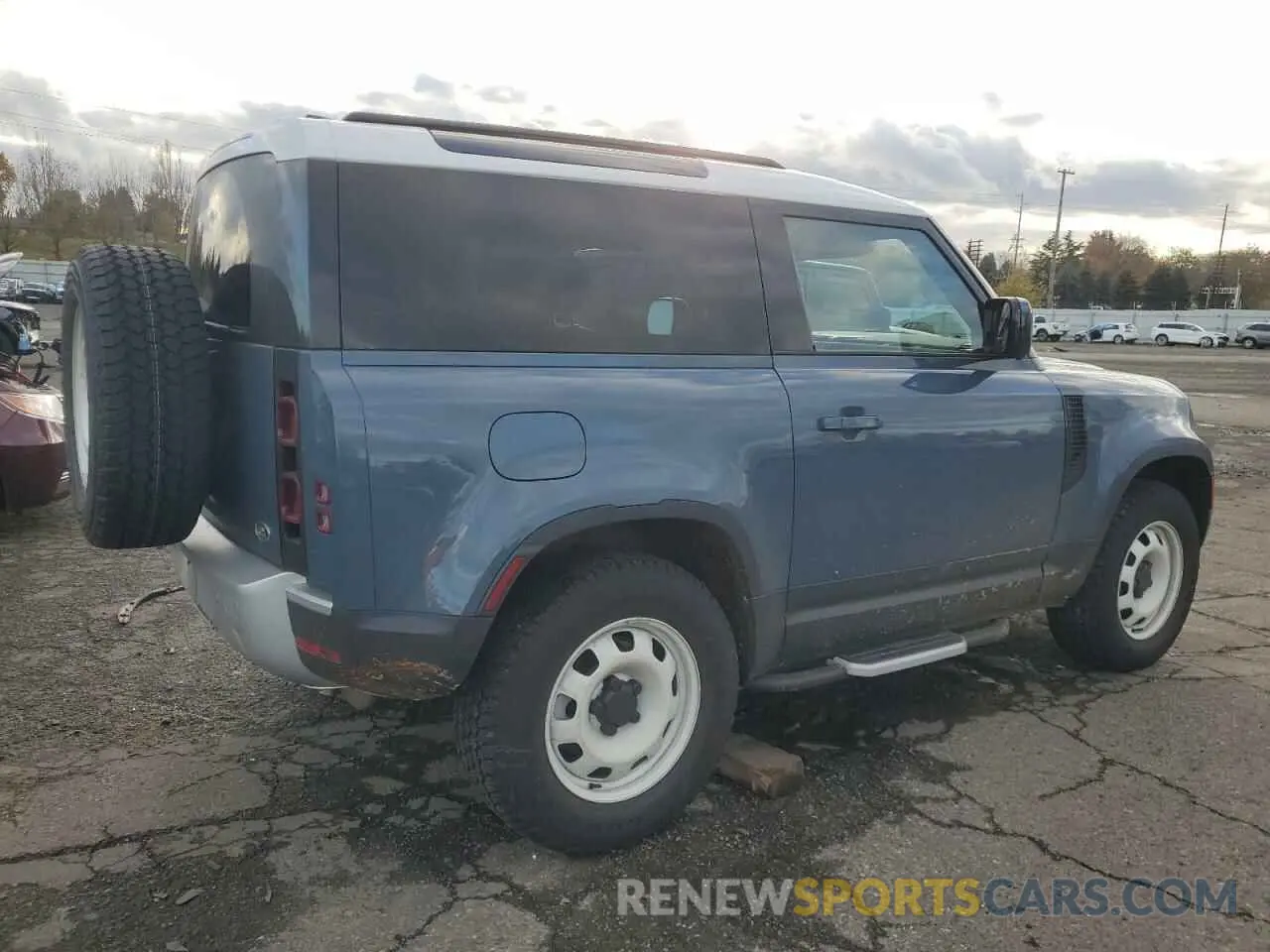 3 Photograph of a damaged car SALEJ6EX9P2219249 LAND ROVER ALL OTHER 2023
