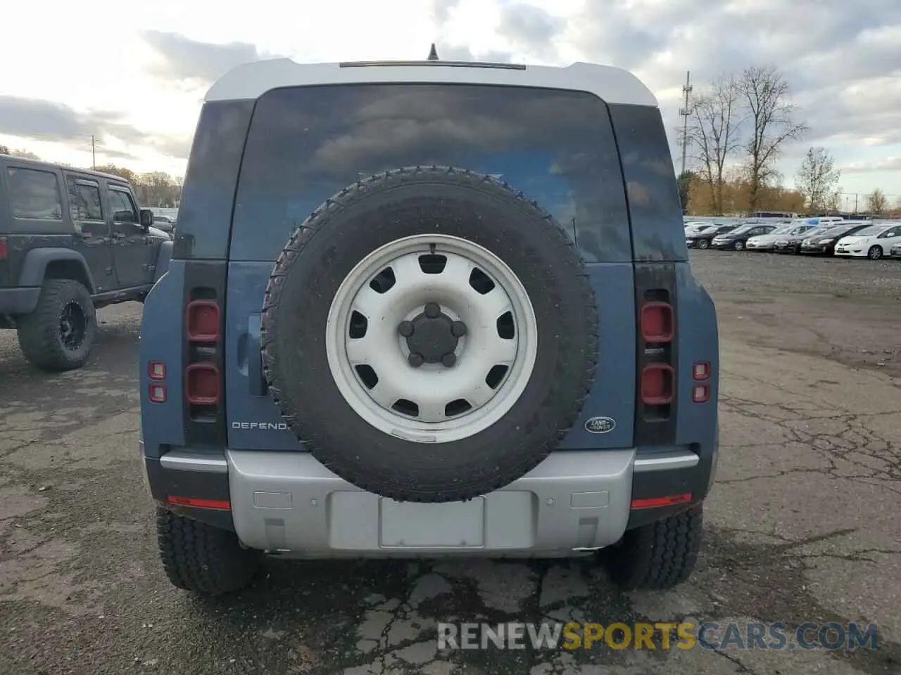 6 Photograph of a damaged car SALEJ6EX9P2219249 LAND ROVER ALL OTHER 2023