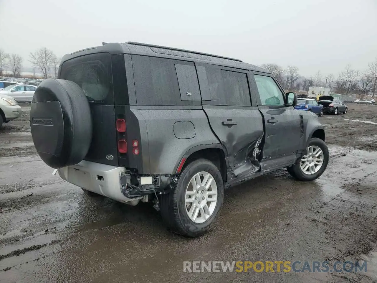 3 Photograph of a damaged car SALEJ7EX5P2206231 LAND ROVER ALL OTHER 2023