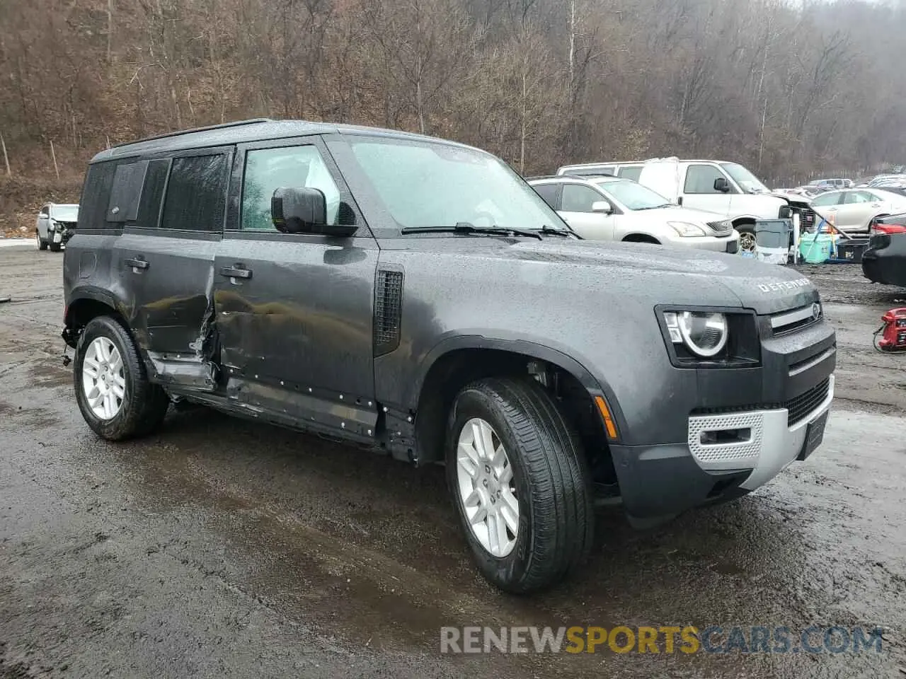 4 Photograph of a damaged car SALEJ7EX5P2206231 LAND ROVER ALL OTHER 2023