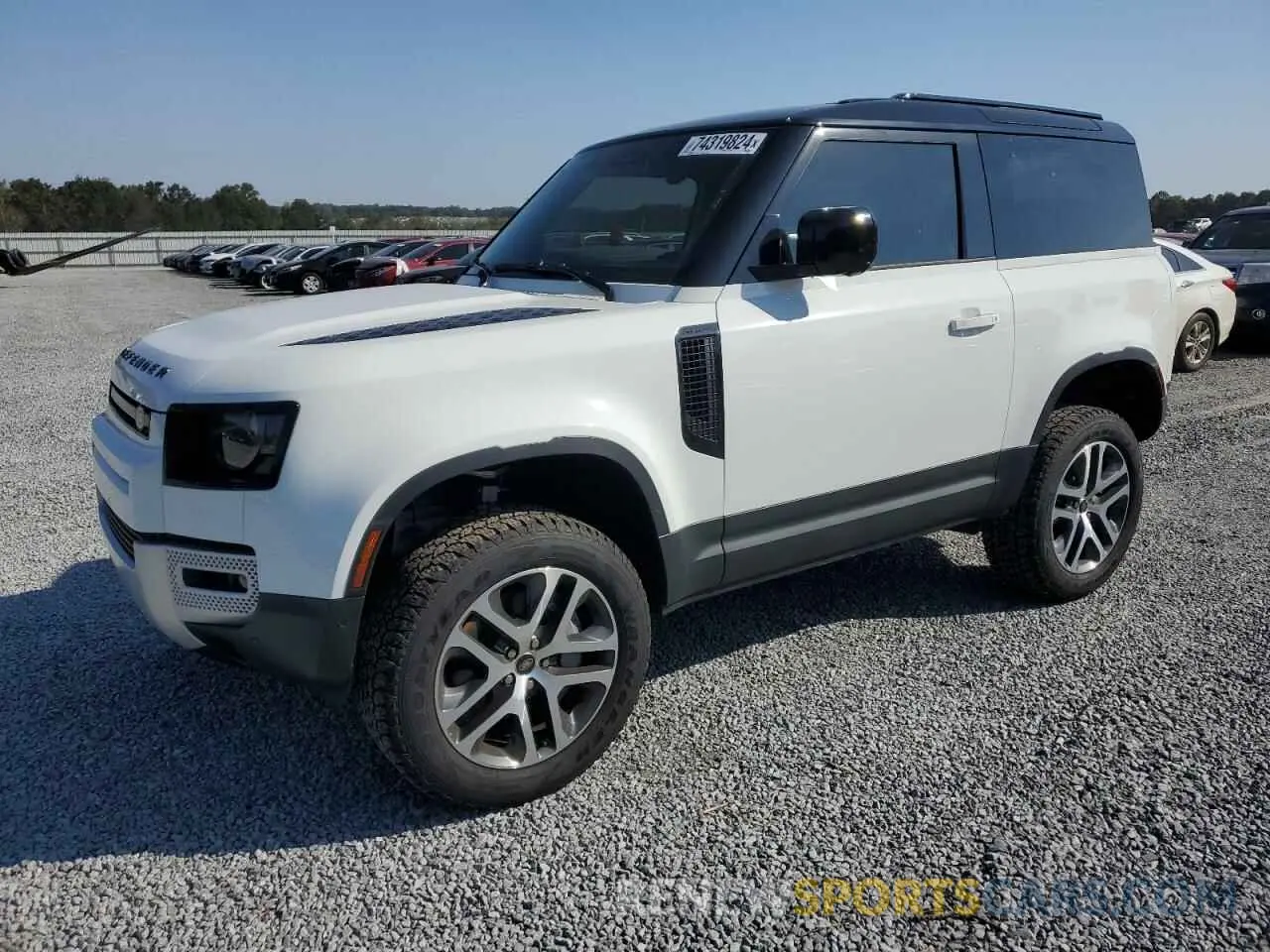 1 Photograph of a damaged car SALEP6EU8P2208389 LAND ROVER ALL OTHER 2023