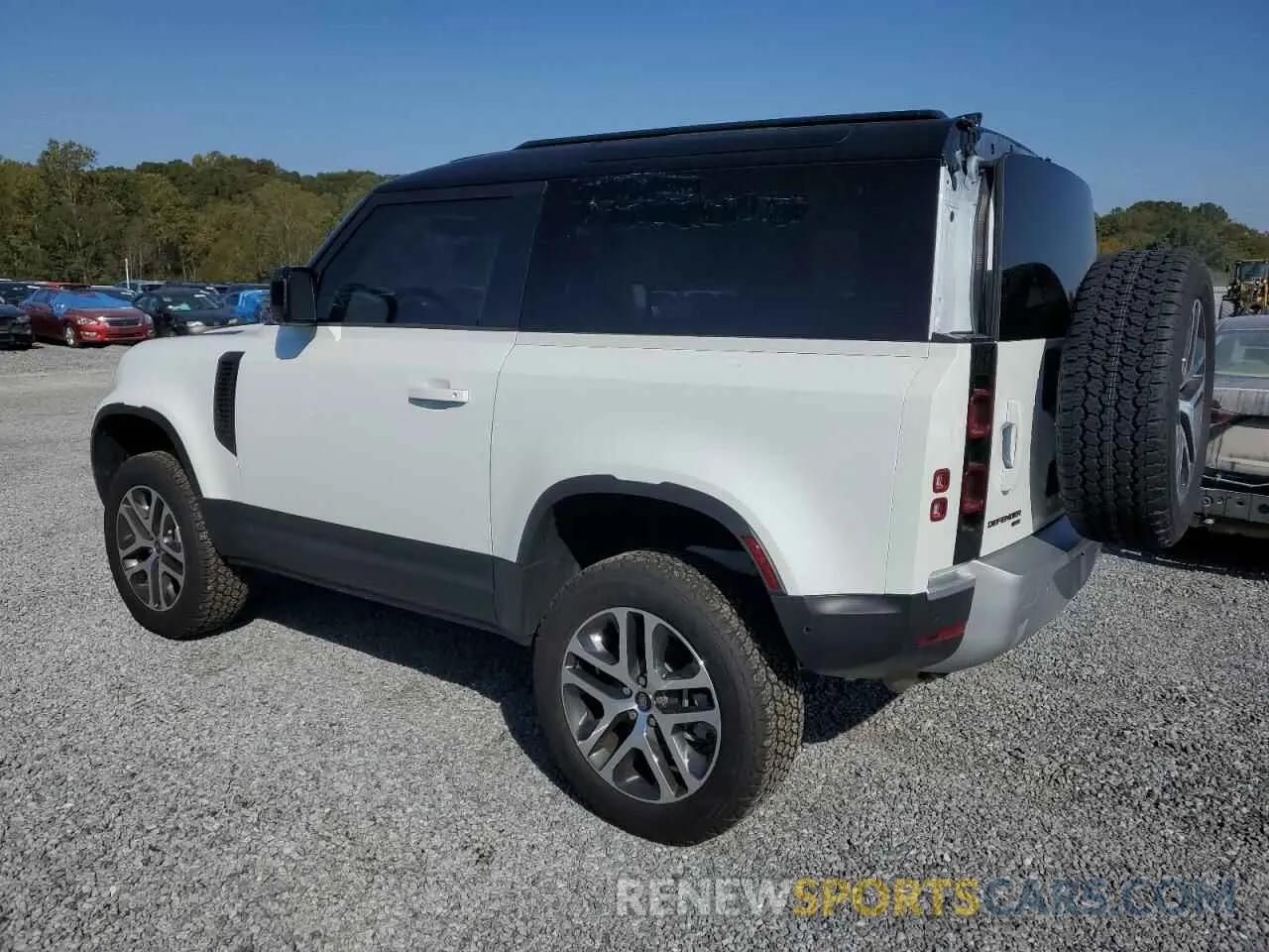 2 Photograph of a damaged car SALEP6EU8P2208389 LAND ROVER ALL OTHER 2023
